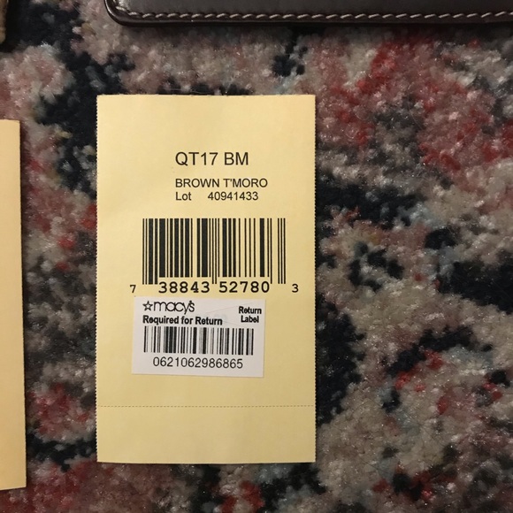 Dooney & Bourke Leather Card Holder - Picture 5 of 6